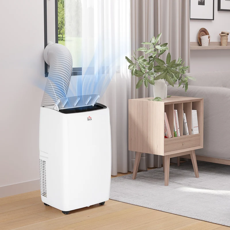 14000 BTU Air Conditioning Unit, 3-in-1 Portable Cooling Fan with Remote, Window Kit, 40m2