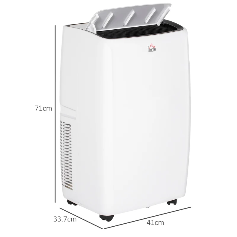 14000 BTU Air Conditioning Unit, 3-in-1 Portable Cooling Fan with Remote, Window Kit, 40m2