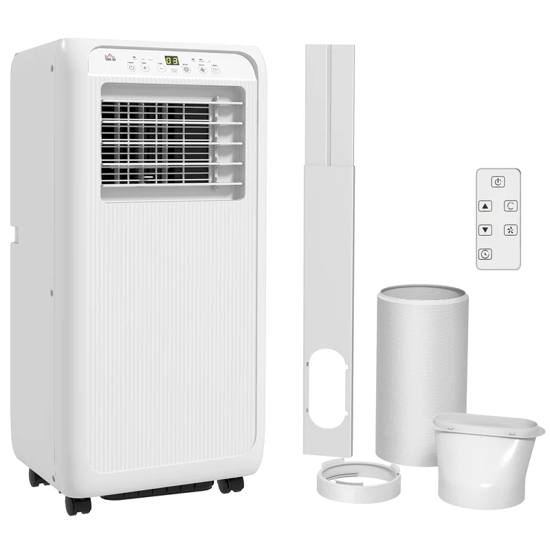 9000 BTU Air Conditioning Unit, 3-in-1 Portable Air Conditioner with Remote, Window Kit, 20m2