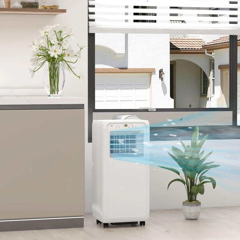 9000 BTU Air Conditioning Unit, 3-in-1 Portable Air Conditioner with Remote, Window Kit, 20m2