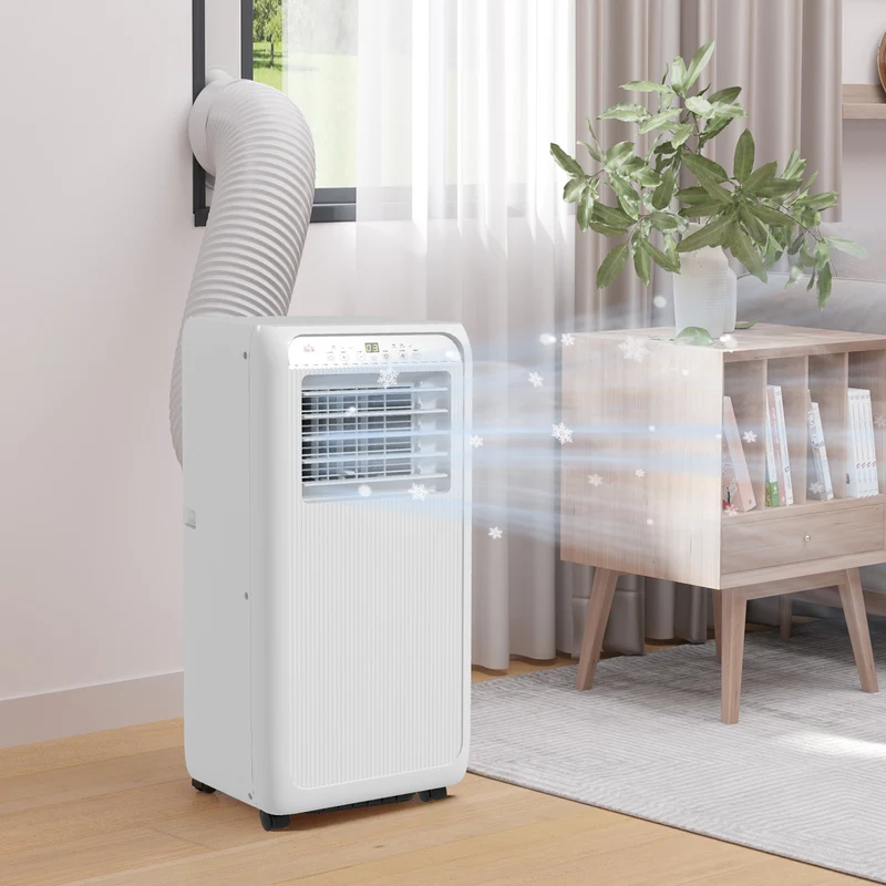 9000 BTU Air Conditioning Unit, 3-in-1 Portable Air Conditioner with Remote, Window Kit, 20m2