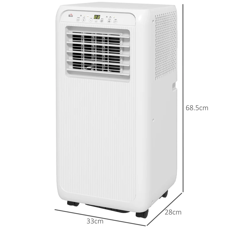 9000 BTU Air Conditioning Unit, 3-in-1 Portable Air Conditioner with Remote, Window Kit, 20m2