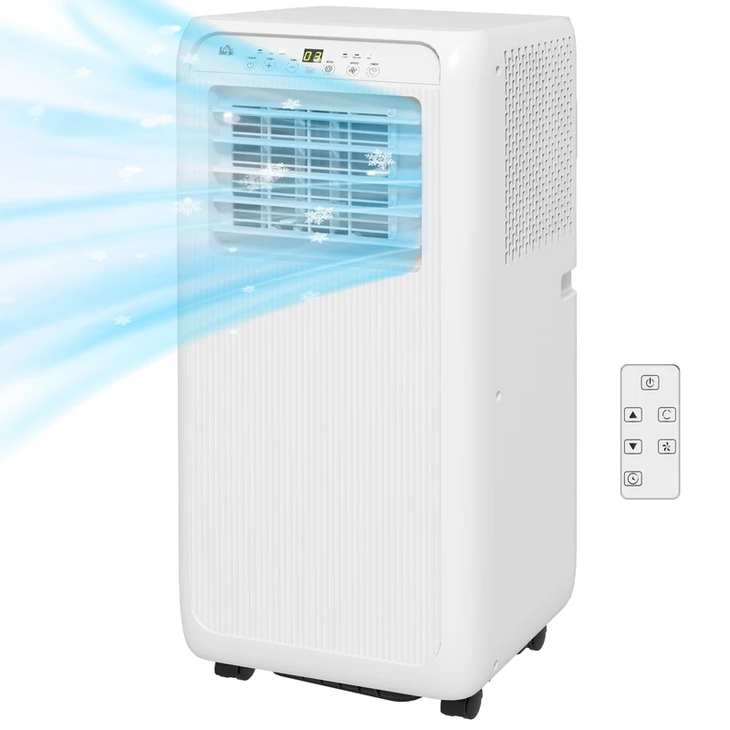 9000 BTU Air Conditioning Unit, 3-in-1 Portable Air Conditioner with Remote, Window Kit, 20m2
