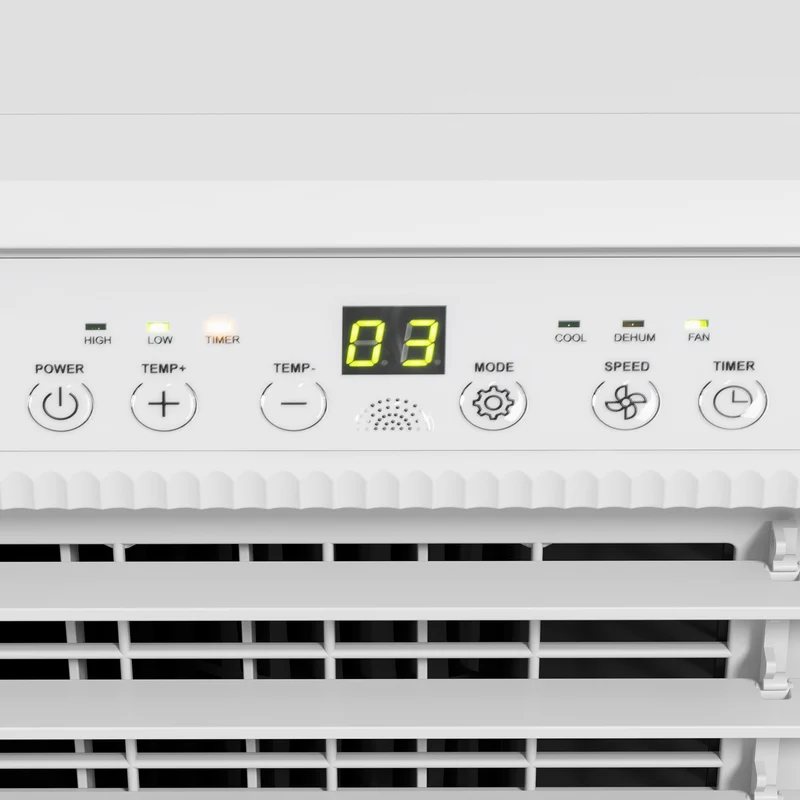 7000 BTU Air Conditioning Unit, 3-in-1 Portable Air Conditioner with Remote, Window Kit, 15m2