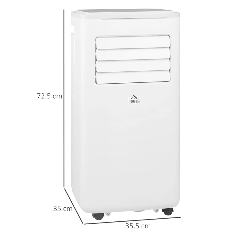 9000 BTU Portable Air Conditioner, 4-in-1 Air Conditioning Unit with Remote, Window Kit, 20m2