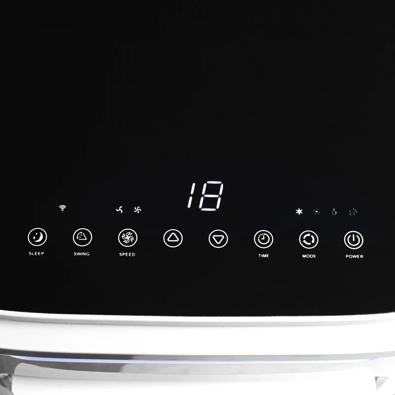 9000 BTU Portable Air Conditioner, 4-in-1 Air Conditioning Unit with Remote, Window Kit, 20m2