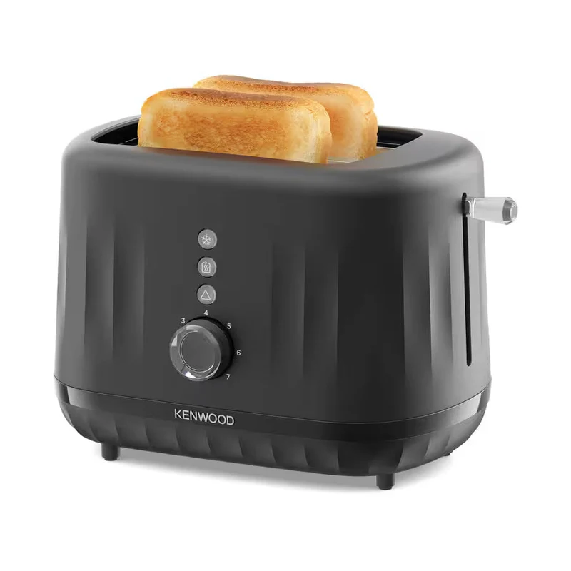 Kenwood Ripple 2 Slice Toaster - Mitternachtsblau Schwarz | TCP06.000BK