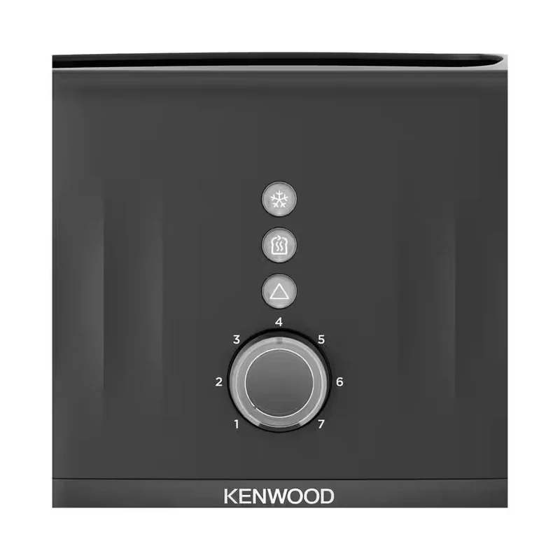 Kenwood Ripple 2 Slice Toaster - Mitternachtsblau Schwarz | TCP06.000BK