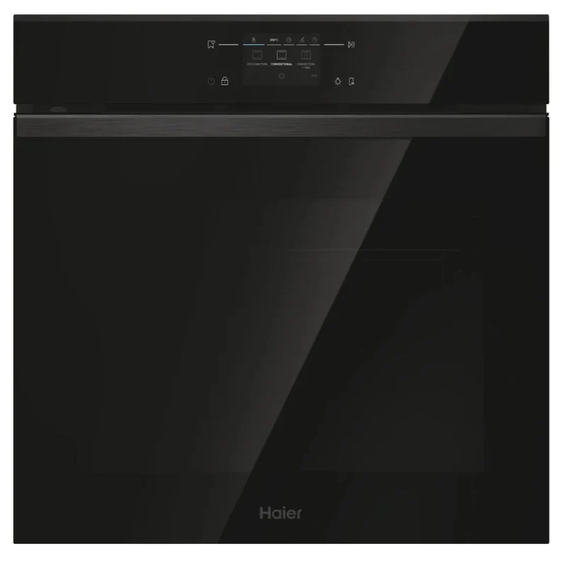 Haier 78L Einbau Multifunction Electric Einbaubackofen - Schwarz | H6 ID66C3YTB1