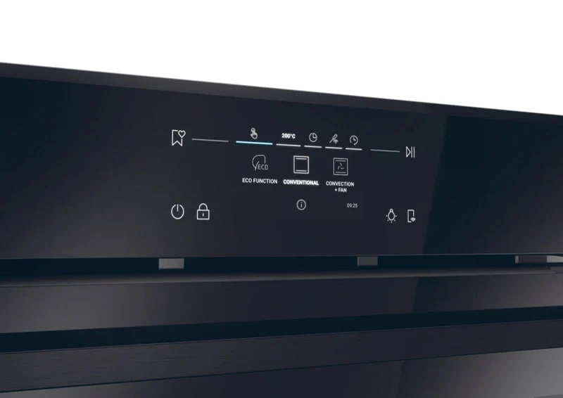 Haier 78L Einbau Multifunction Electric Einbaubackofen - Schwarz | H6 ID66C3YTB1