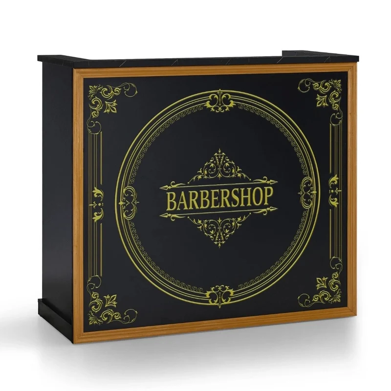 Empfangstheke Rezeptionstisch Theke Barbershop Friseur