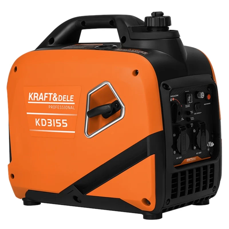 Mobiler Stromgenerator 2,6kW 230V Inverter Generator