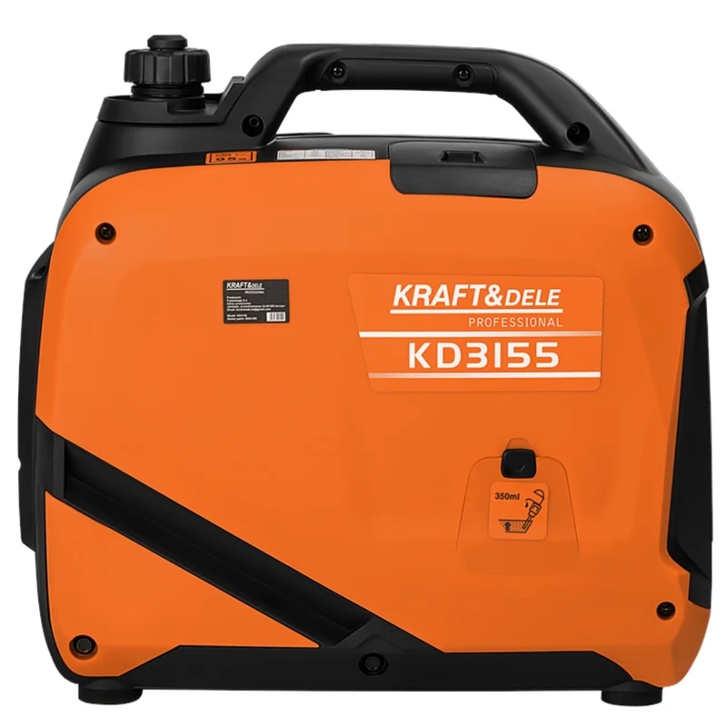 Mobiler Stromgenerator 2,6kW 230V Inverter Generator
