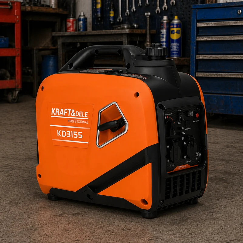 Mobiler Stromgenerator 2,6kW 230V Inverter Generator