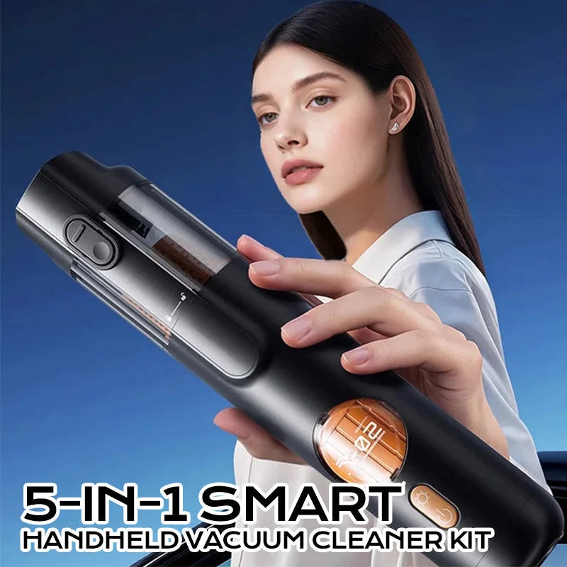 🎁💥2025 neue Produkte im Sonderangebot💥5-in-1 Smart-Handstaubsauger-Set