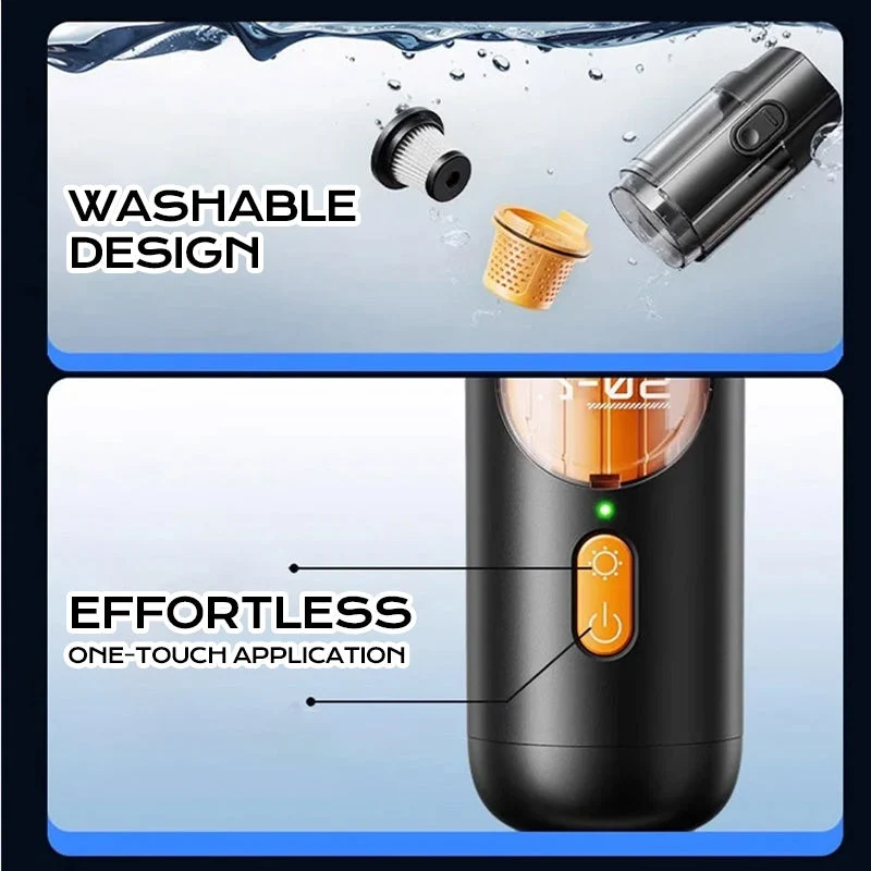 🎁💥2025 neue Produkte im Sonderangebot💥5-in-1 Smart-Handstaubsauger-Set