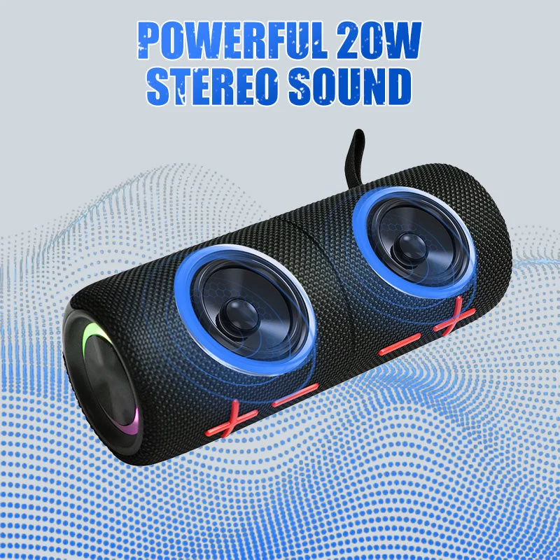 2-in-1 magnetischer, zweifach teilbarer Bluetooth-Lautsprecher