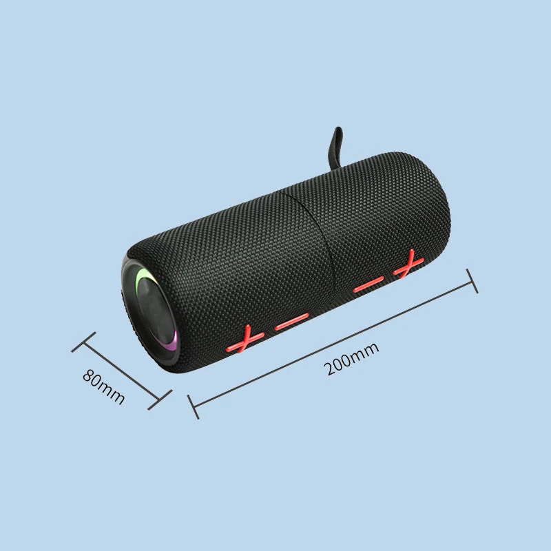 2-in-1 magnetischer, zweifach teilbarer Bluetooth-Lautsprecher