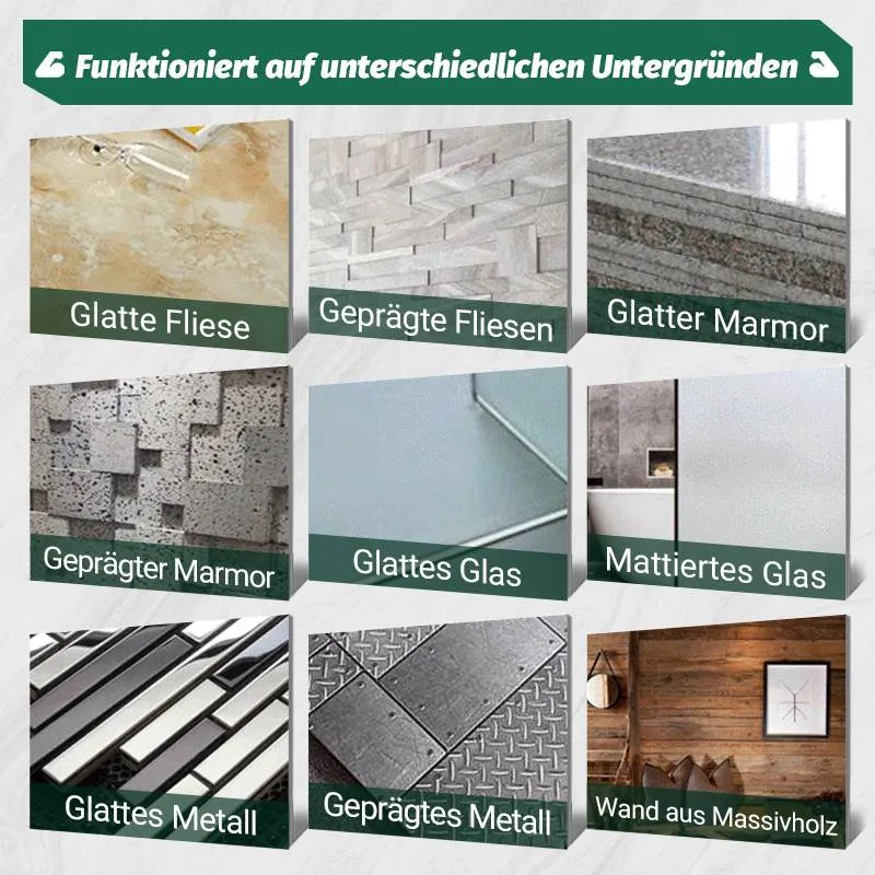 ✨Nagelfreier Allzweckkleber💧Universeller, starker, nagelfreier Kleber, wasserfest und kein Bohren erforderlich