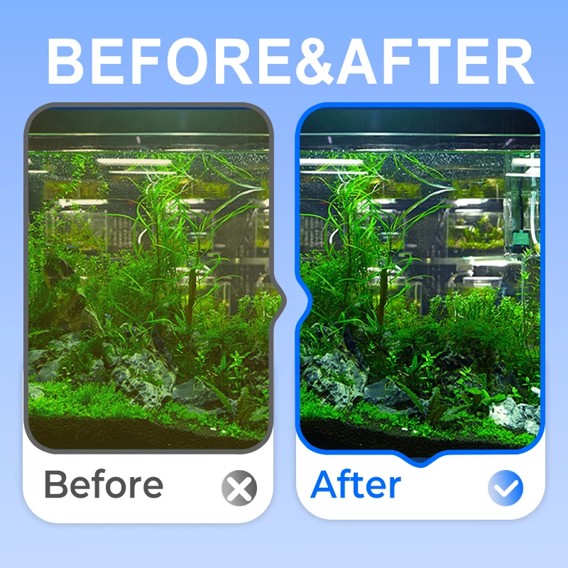 🔥Heißer Verkauf 50% Rabatt💃3-in-1-Filter für Aquarien – Filtration, Sauerstoffierung und Wasserpumpung