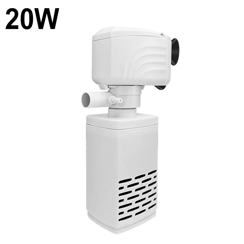 🔥Heißer Verkauf 50% Rabatt💃3-in-1-Filter für Aquarien – Filtration, Sauerstoffierung und Wasserpumpung