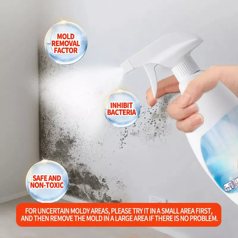 🔥2025 Hot Sale🔥Hochwirksames Schimmelentfernungsspray - Verhindert erneutes Schimmelwachstum