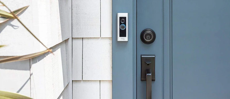 Ring Video Doorbell Pro and Echo Dot