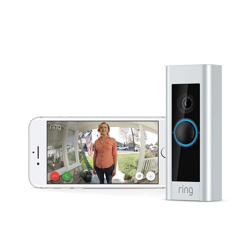 Ring Video Doorbell Pro and Echo Dot