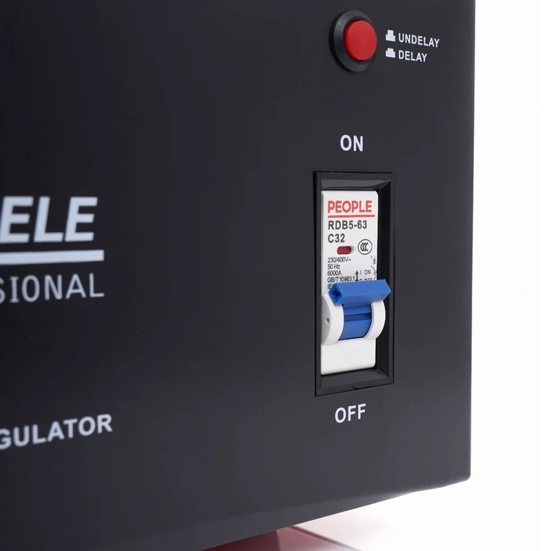 Spannungsstabilisator Netzregler Schutzgerät Regler Stabilisator