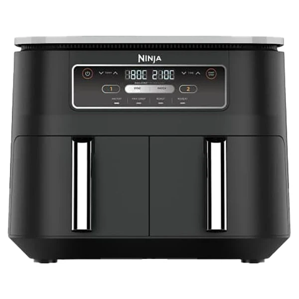 Ninja Foodi 4-in-1 Dual Zone 7.6L Heißluftfritteuse - Schwarz | AF200UK