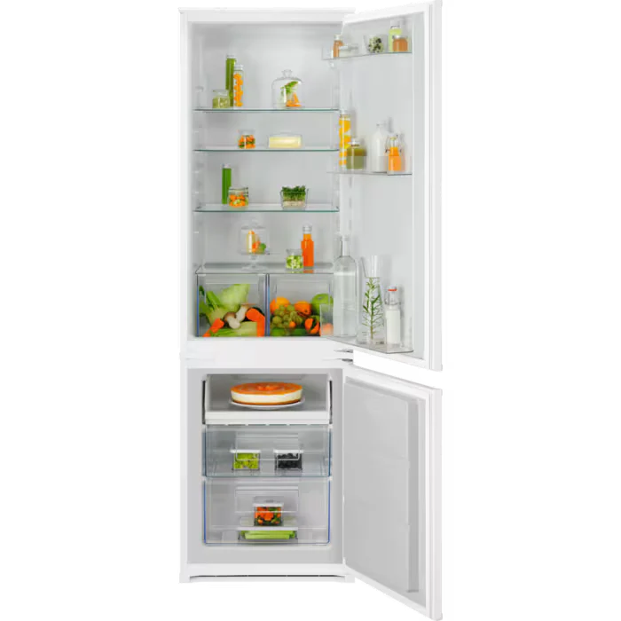 Electrolux Series 600 271L Low Frost Einbau Kühl-Gefrierkombination - Weiß | LNA6LE18S