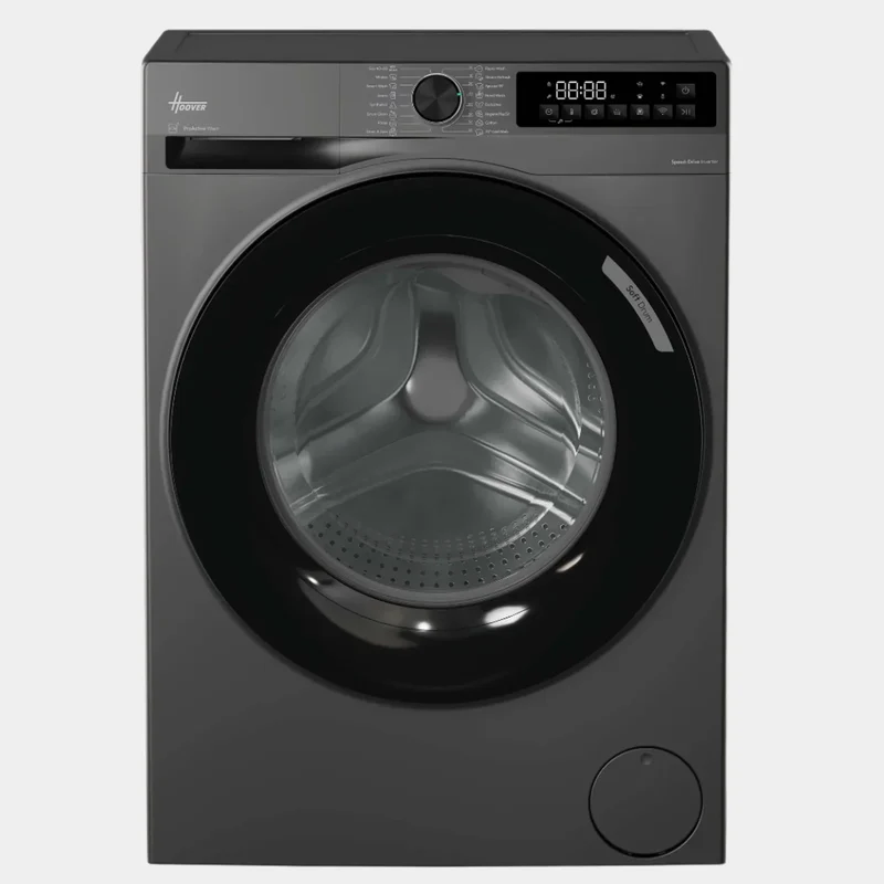 Hoover Pro Wash Series 3 10KG 1400RPM freistehend Waschmaschine - Graphit | HBR 410BL8G-80
