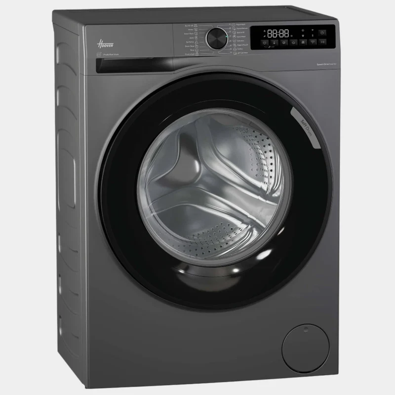 Hoover Pro Wash Series 3 10KG 1400RPM freistehend Waschmaschine - Graphit | HBR 410BL8G-80