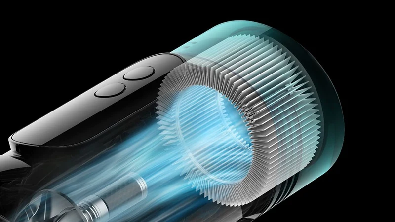 Dyson V10 Konical Akkustaubsauger - Schwarz | 419633-01