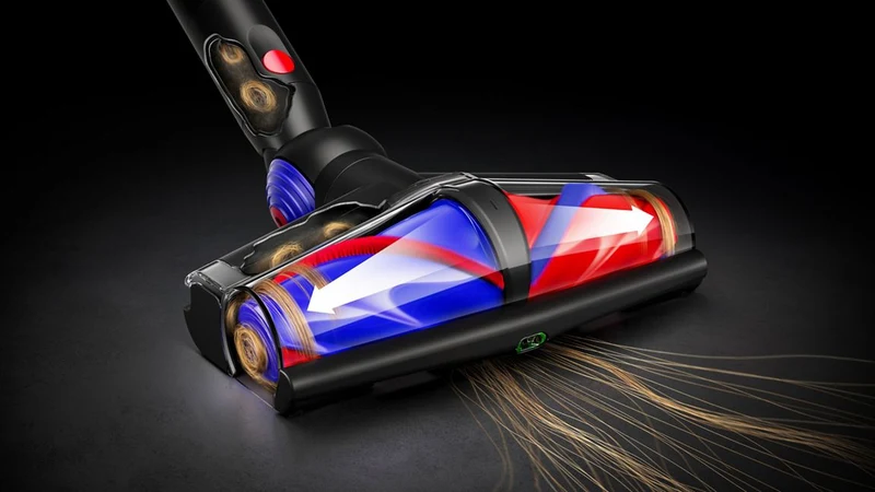 Dyson V10 Konical Akkustaubsauger - Schwarz | 419633-01