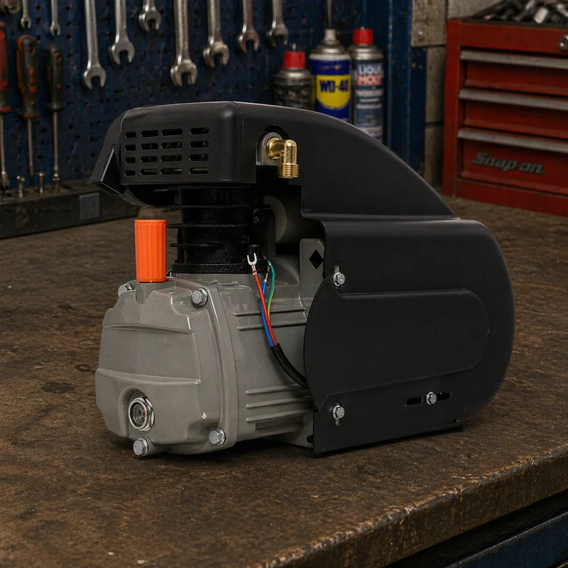 Luftkompressor 2500W Kompressor Druckluft Werkstatt