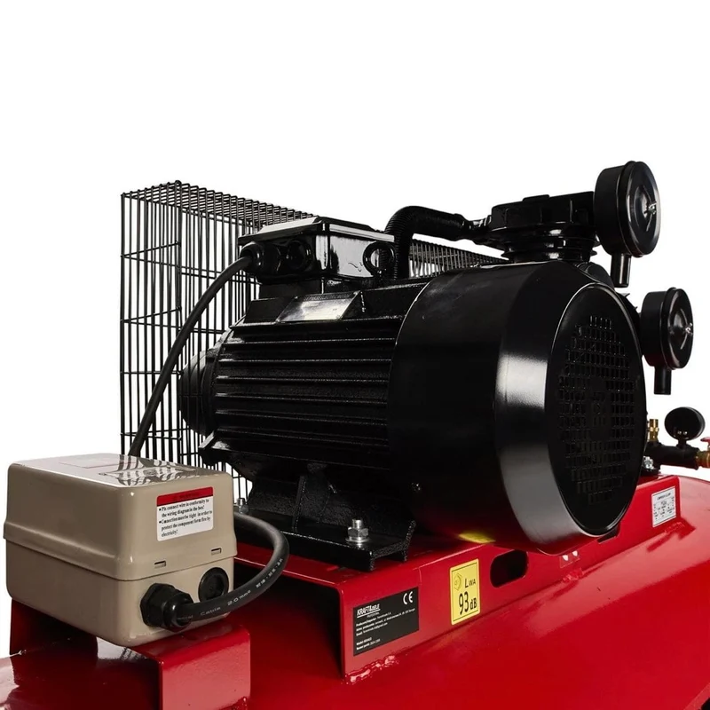 Ölkompressor 500L 400V 10,8kW Kompressor Werkstatt
