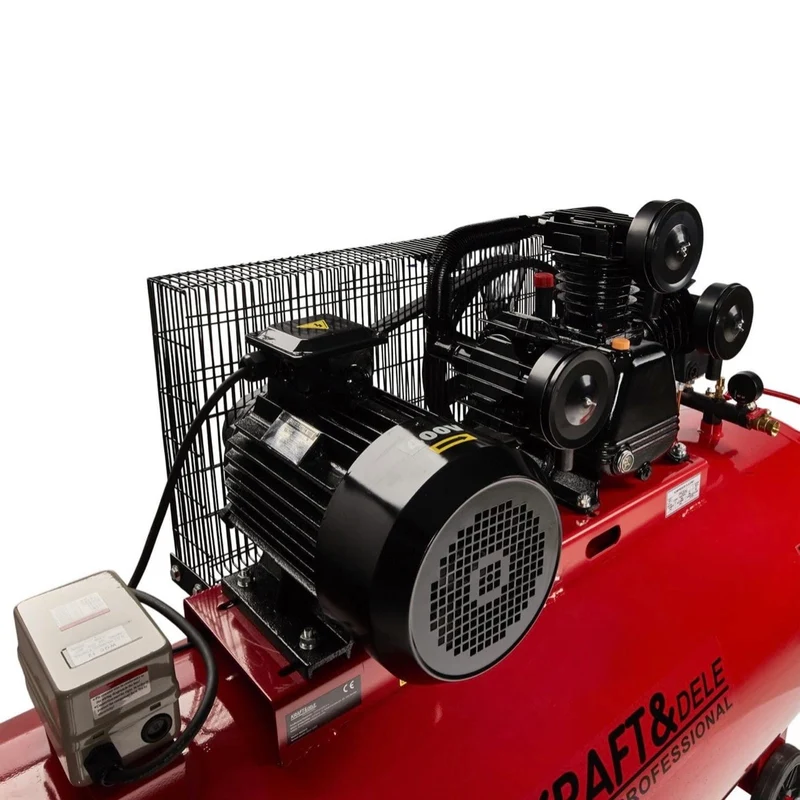 Ölkompressor 500L 400V 10,8kW Kompressor Werkstatt
