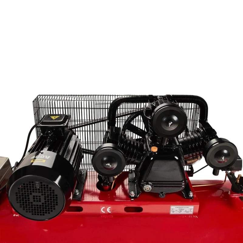 Ölkompressor 500L 400V 10,8kW Kompressor Werkstatt