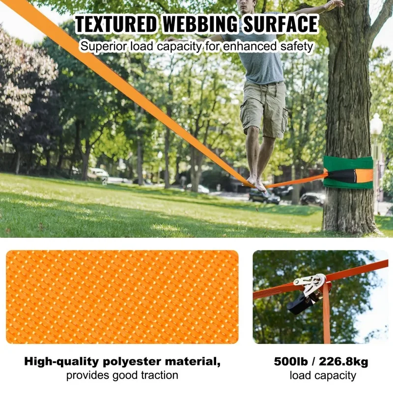 Slacklines Spielset Freizeit Outdoor Spielgeräte Set