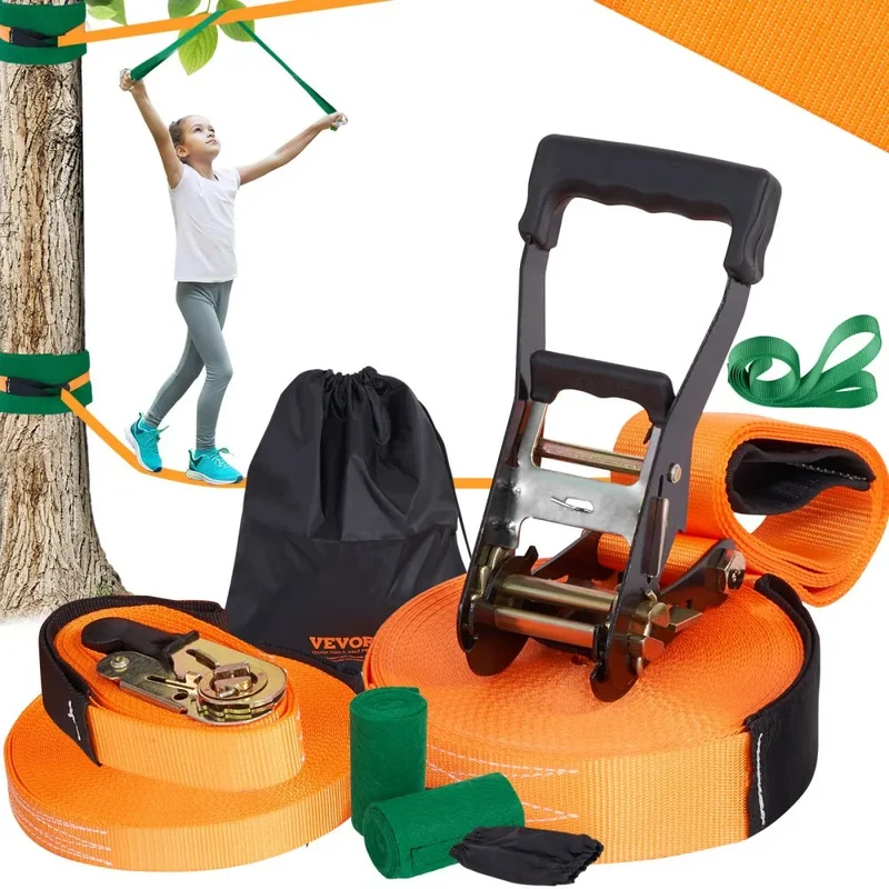 Slacklines Spielset Freizeit Outdoor Spielgeräte Set
