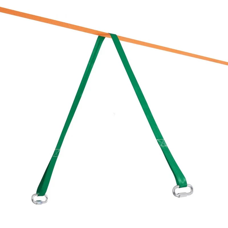 Slacklines Spielset Freizeit Outdoor Spielgeräte Set