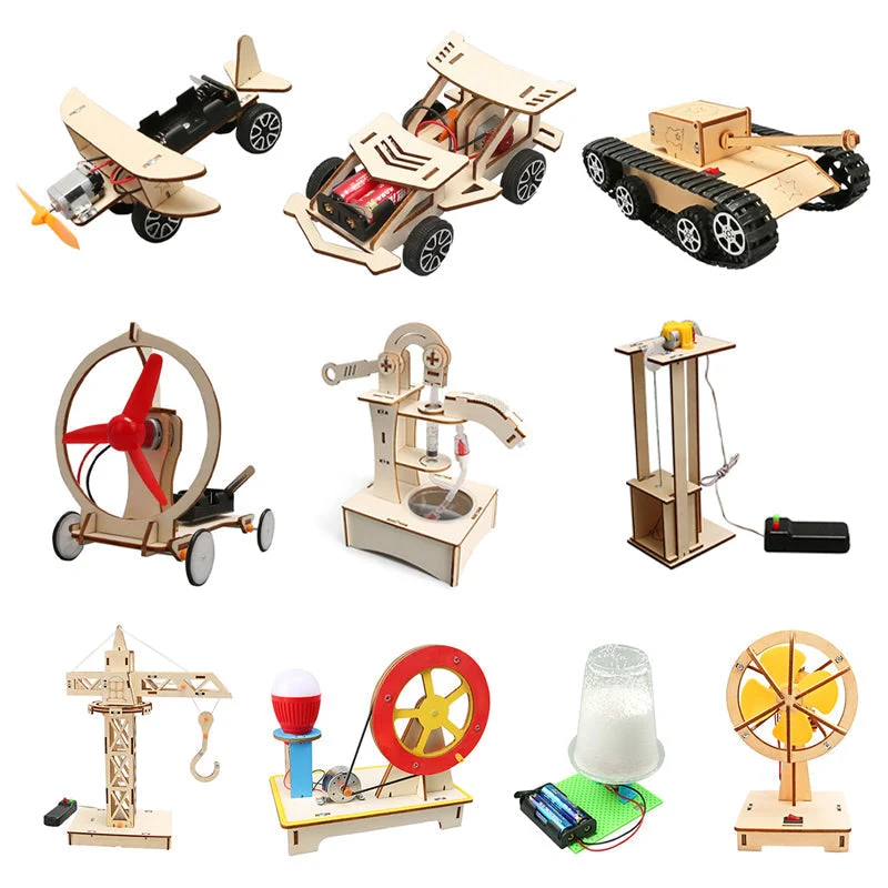 🔥Heißer🛠️Verkauf🔥Kreatives DIY-Technologie-Bastelset