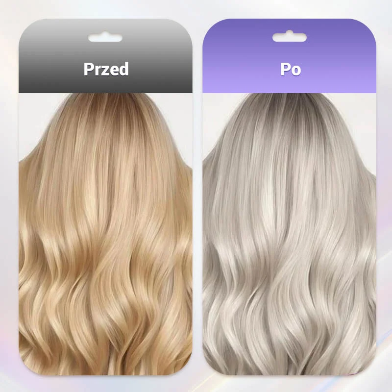 ✨Begrenzte Zeit: Kaufen Sie 3, erhalten Sie 2 gratis✨🧴💛 Keratin Lila Haarmaske & Lass die Haare im Wind wehen