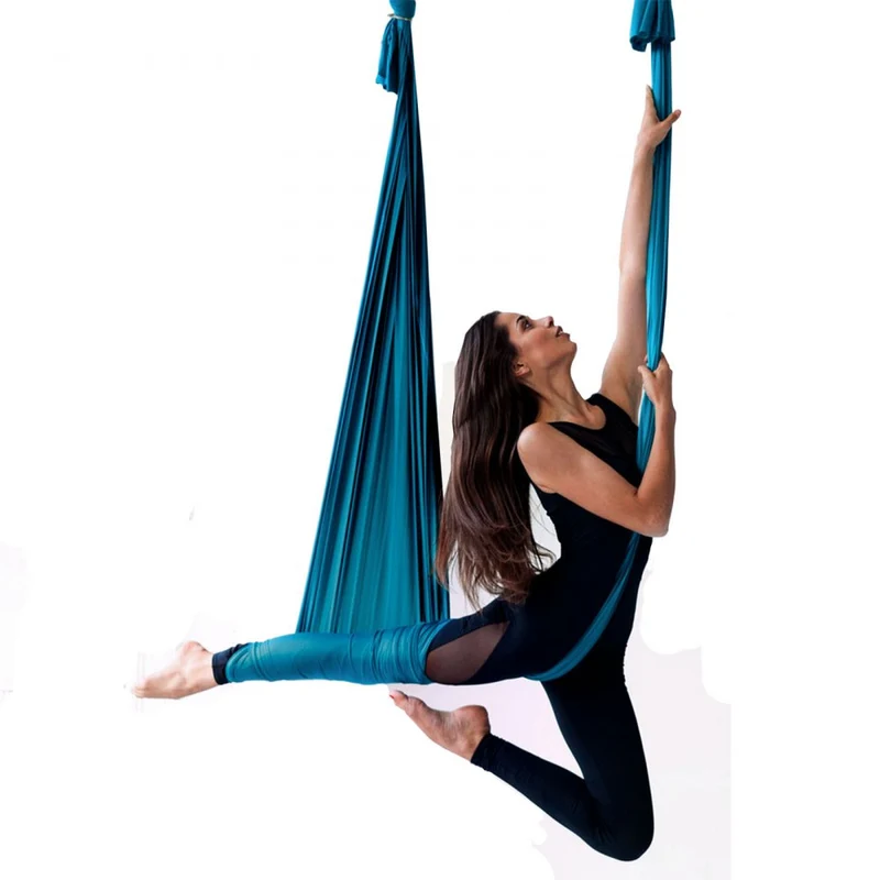 Yoga Hängematte Set Yoga Zubehör Fitness Sport