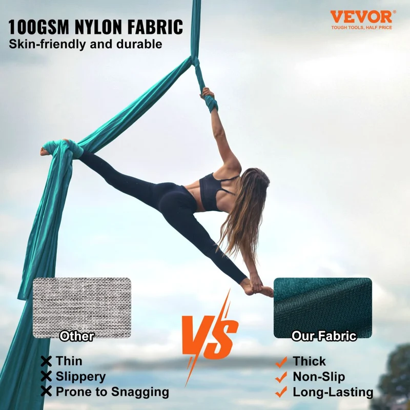 Yoga Hängematte Set Yoga Zubehör Fitness Sport