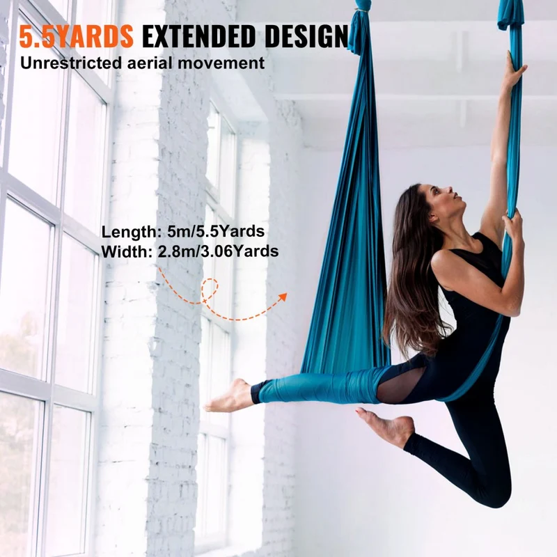 Yoga Hängematte Set Yoga Zubehör Fitness Sport