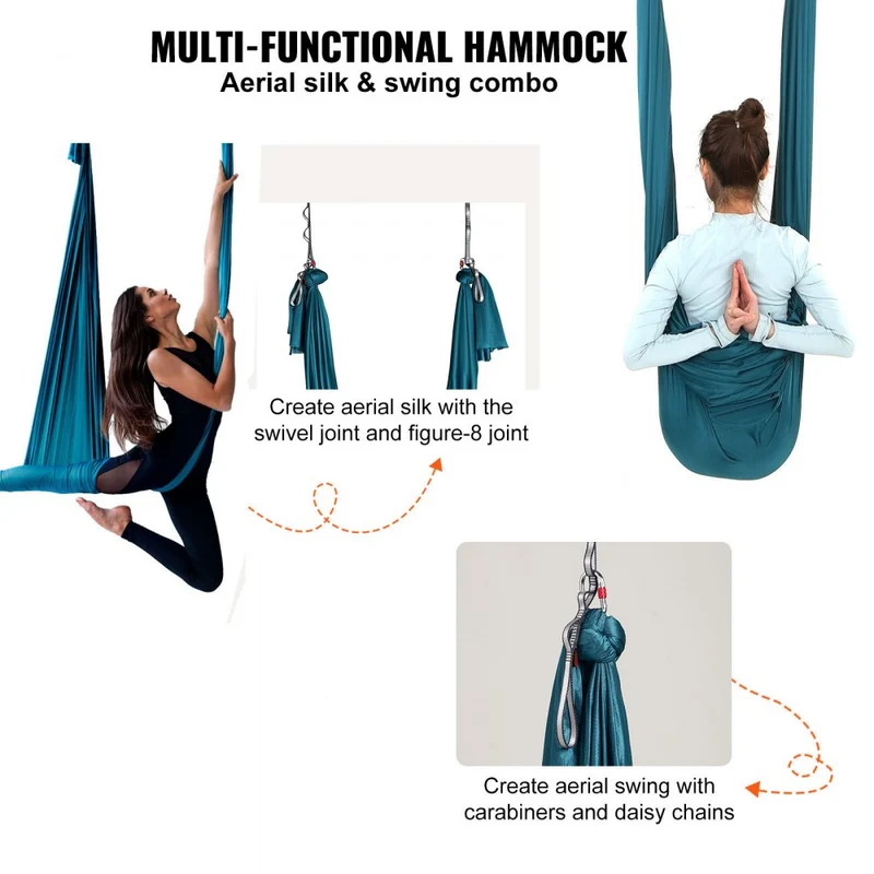 Yoga Hängematte Set Yoga Zubehör Fitness Sport