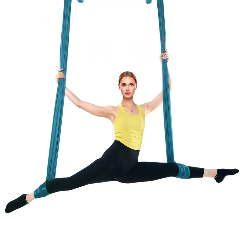 Yoga Hängematte Set Yoga Zubehör Fitness Sport