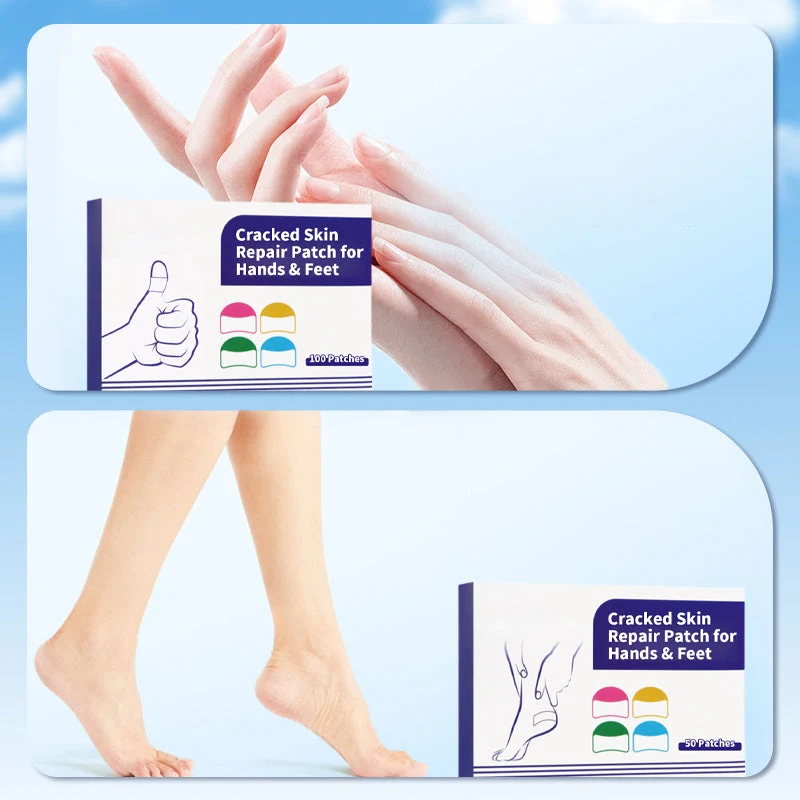 💧Rissige-Haut-Reparaturpflaster für Hände & Füße (50 % RABATT)